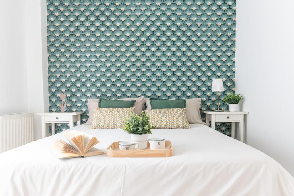Centrico Y Comodo Apartamento Con Parking Privado Santander Buitenkant foto