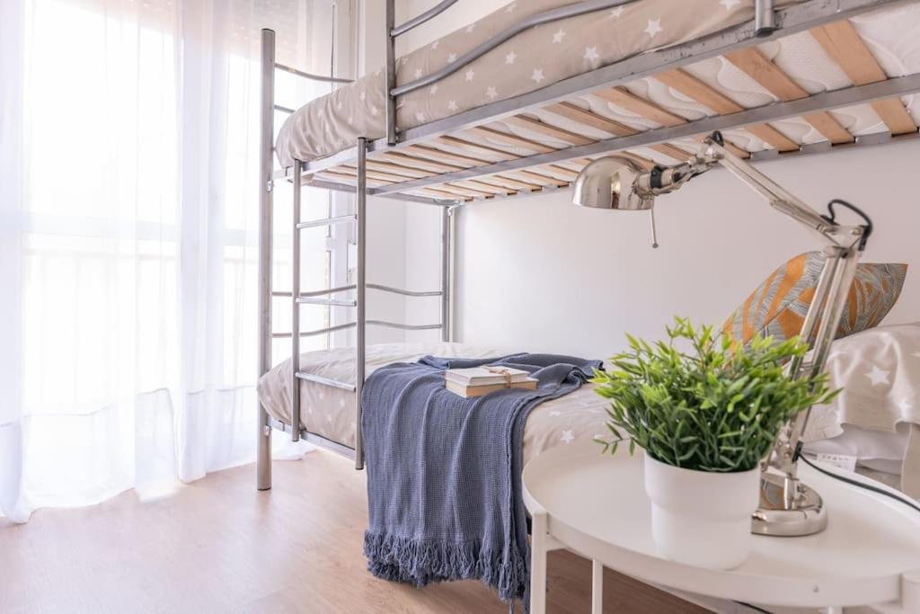 Centrico Y Comodo Apartamento Con Parking Privado Santander Buitenkant foto