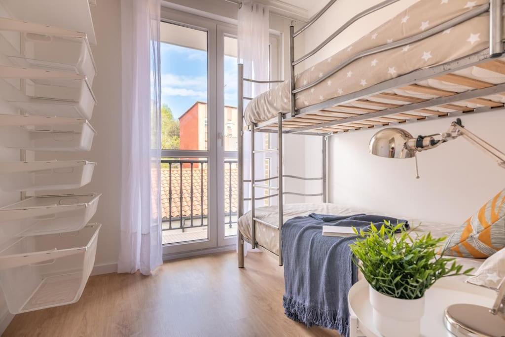 Centrico Y Comodo Apartamento Con Parking Privado Santander Buitenkant foto