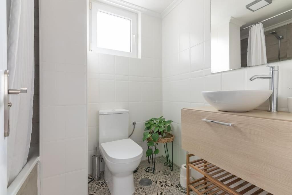 Centrico Y Comodo Apartamento Con Parking Privado Santander Buitenkant foto