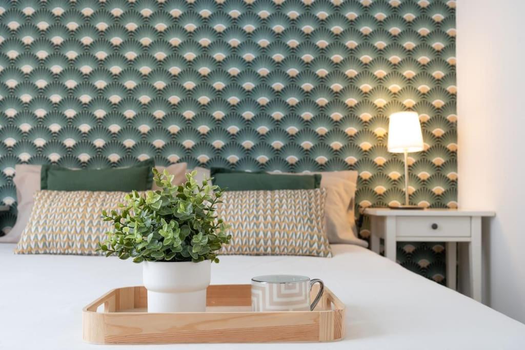 Centrico Y Comodo Apartamento Con Parking Privado Santander Buitenkant foto