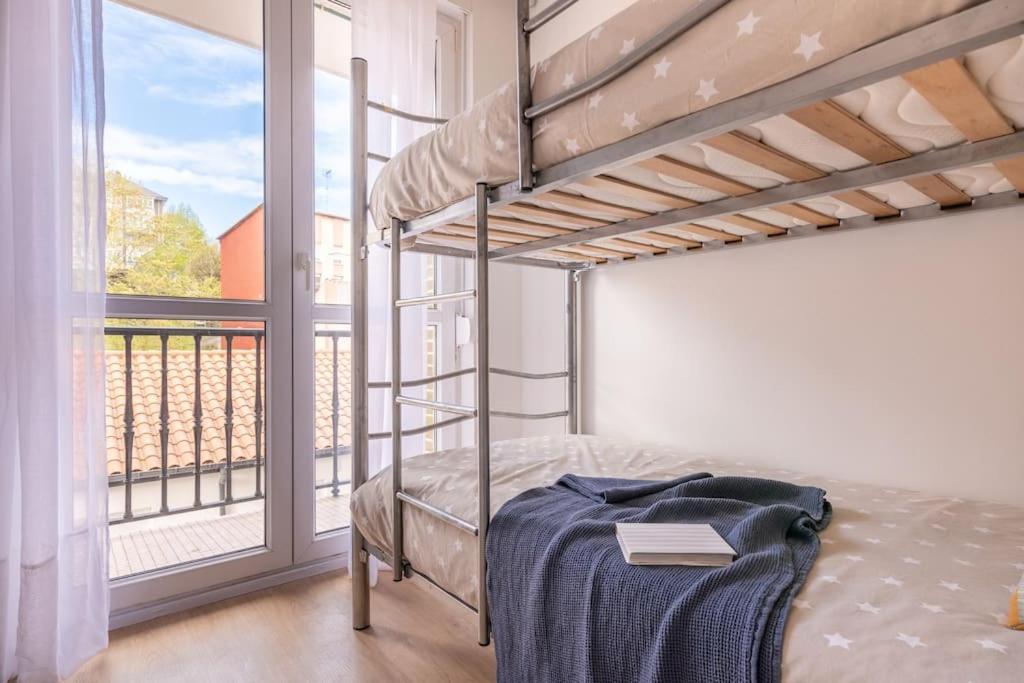 Centrico Y Comodo Apartamento Con Parking Privado Santander Buitenkant foto