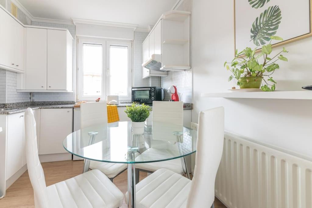 Centrico Y Comodo Apartamento Con Parking Privado Santander Buitenkant foto